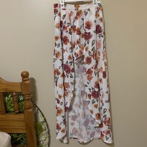 Maxi skirt